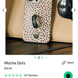 Loopy righty phone case apple 13 pro max